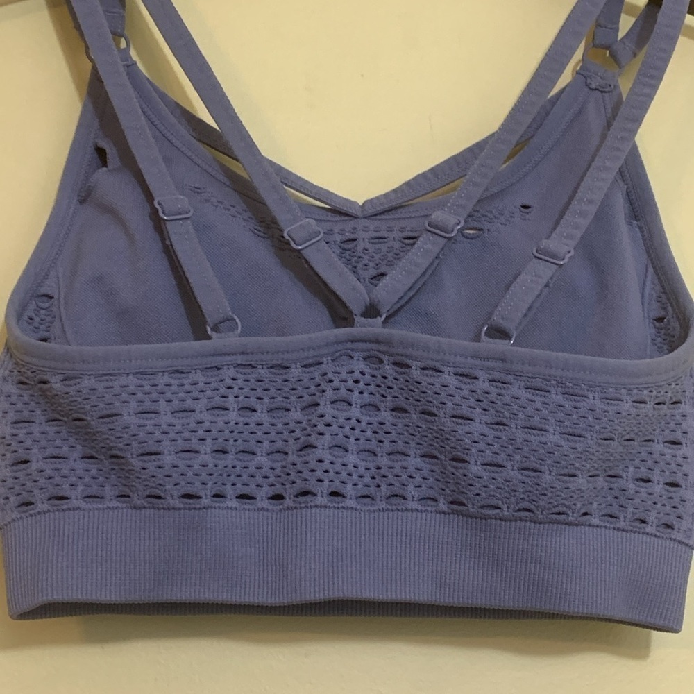 Gymshark Energy+ | Seamless Sports Yoga Athletic Athleisure Strappy Bra XS - Picture 14 of 17